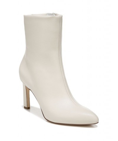 Callie Dress Booties Ivory/Cream $54.40 Shoes