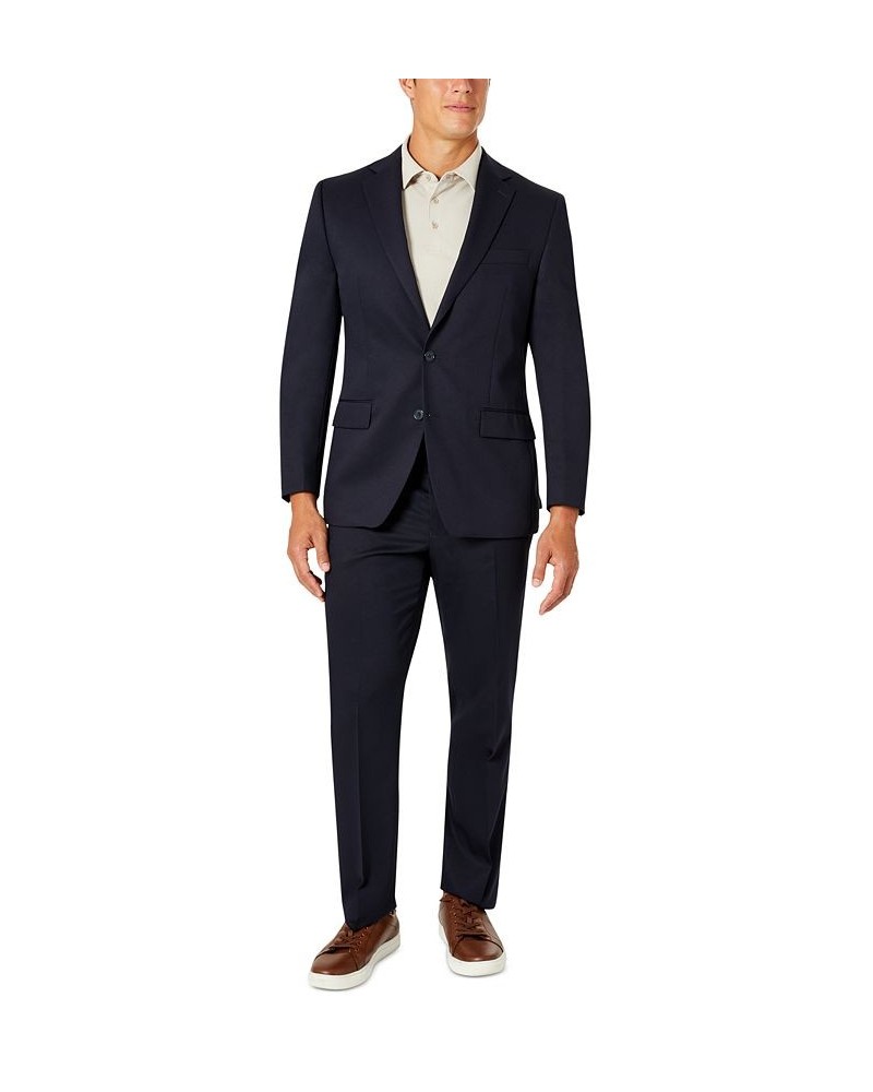 Men's Classic-Fit Suit Navy Solid $53.20 Suits