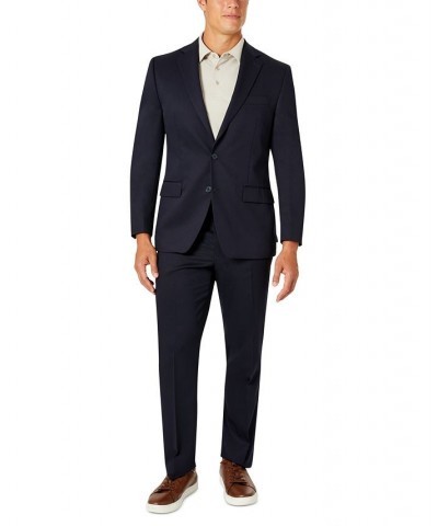 Men's Classic-Fit Suit Navy Solid $53.20 Suits