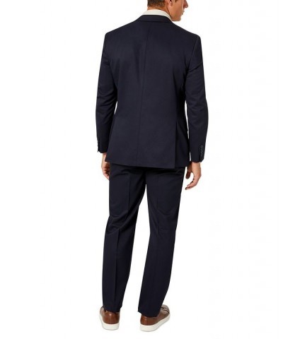 Men's Classic-Fit Suit Navy Solid $53.20 Suits