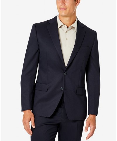 Men's Classic-Fit Suit Navy Solid $53.20 Suits