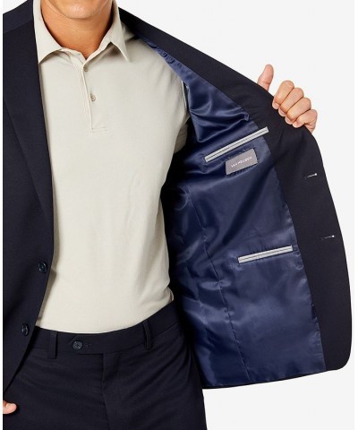 Men's Classic-Fit Suit Navy Solid $53.20 Suits