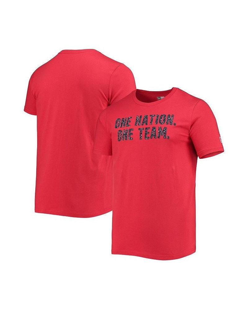 Men's 5th & Ocean by Red USMNT Heavy Jersey Crew T-shirt $23.39 T-Shirts