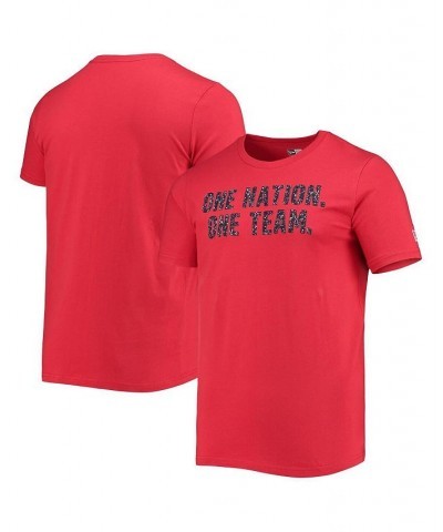 Men's 5th & Ocean by Red USMNT Heavy Jersey Crew T-shirt $23.39 T-Shirts