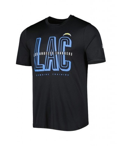 Men's Black Los Angeles Chargers Scrimmage T-shirt $15.40 T-Shirts