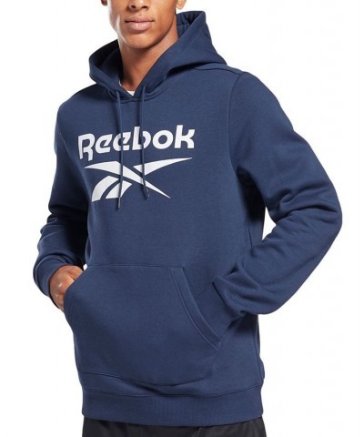 Men's Logo-Print Fleece Hoodie & Joggers Vector Navy $21.99 Sweatshirt