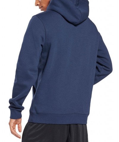 Men's Logo-Print Fleece Hoodie & Joggers Vector Navy $21.99 Sweatshirt