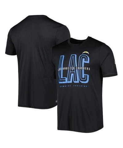 Men's Black Los Angeles Chargers Scrimmage T-shirt $15.40 T-Shirts