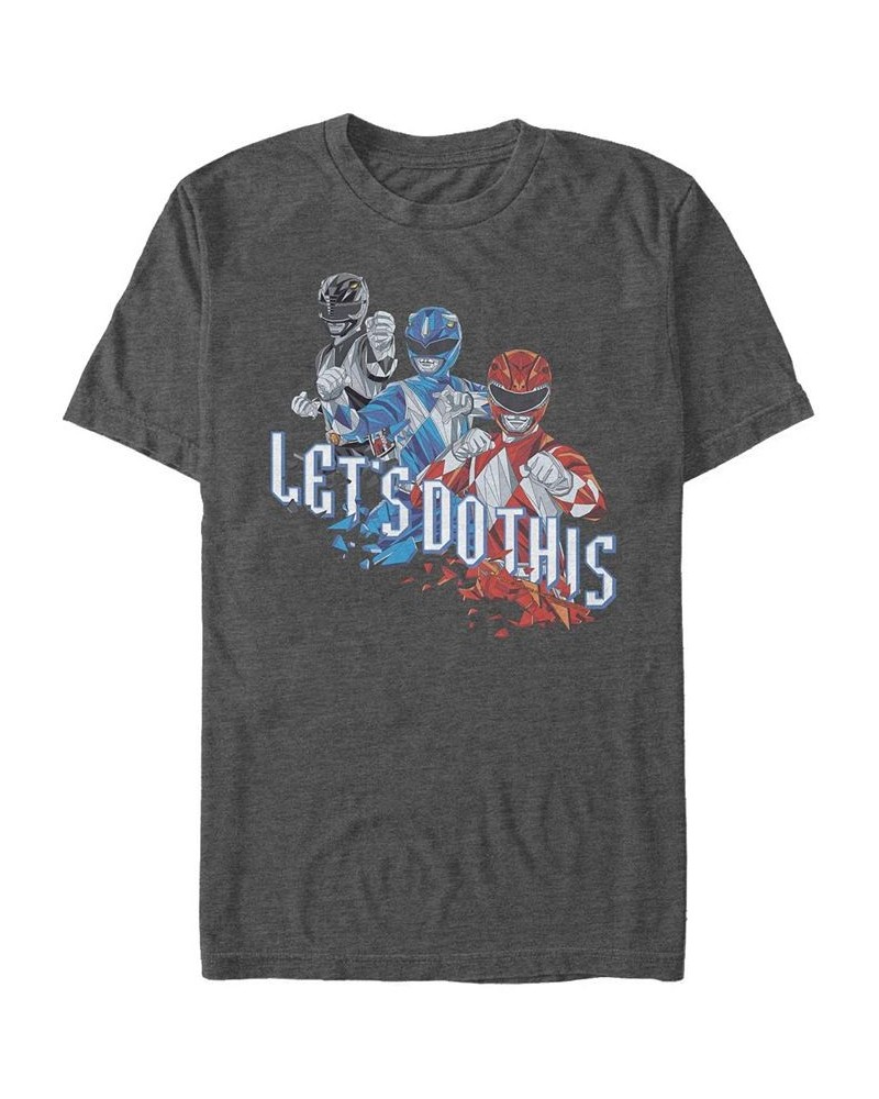 Men's Lets Do This Short Sleeve Crew T-shirt Gray $17.50 T-Shirts