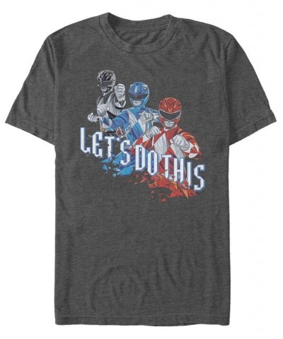 Men's Lets Do This Short Sleeve Crew T-shirt Gray $17.50 T-Shirts