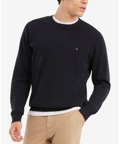 Men's Signature Solid Crew Neck Sweater PD06 $27.92 Sweaters