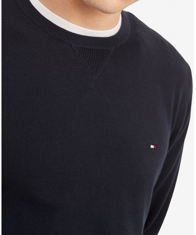 Men's Signature Solid Crew Neck Sweater PD06 $27.92 Sweaters