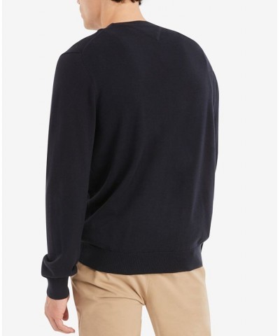 Men's Signature Solid Crew Neck Sweater PD06 $27.92 Sweaters