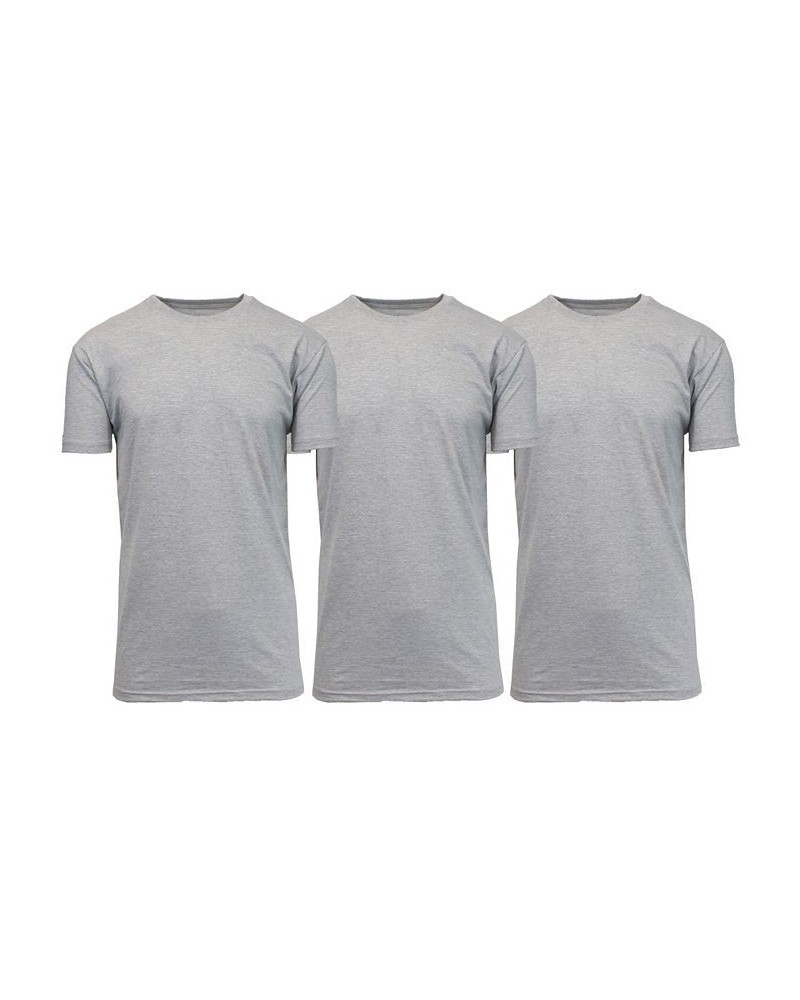 Men's Crewneck T-Shirts, Pack of 3 PD18 $19.20 T-Shirts