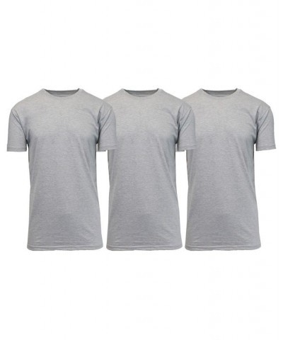 Men's Crewneck T-Shirts, Pack of 3 PD18 $19.20 T-Shirts