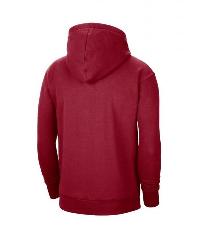 Men's Red Chicago Bulls 2022/23 City Edition Essential Pullover Hoodie $36.00 Sweatshirt