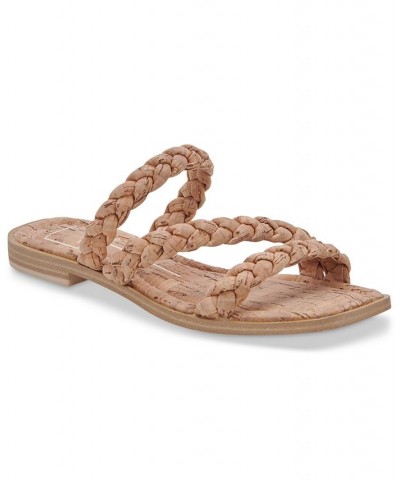 Women's Iman Asymmetrical Band Sandals PD10 $44.00 Shoes