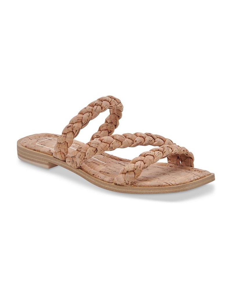 Women's Iman Asymmetrical Band Sandals PD10 $44.00 Shoes