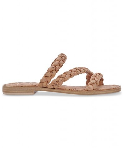 Women's Iman Asymmetrical Band Sandals PD10 $44.00 Shoes