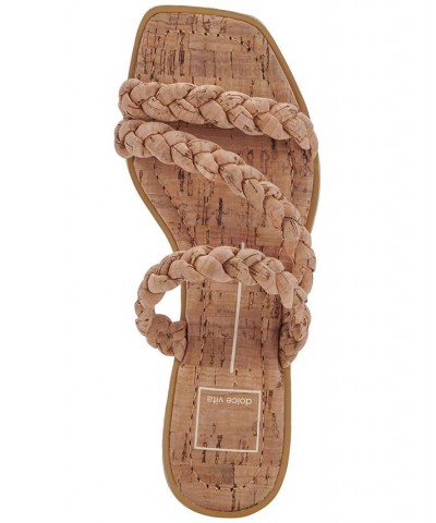 Women's Iman Asymmetrical Band Sandals PD10 $44.00 Shoes