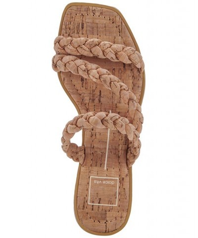 Women's Iman Asymmetrical Band Sandals PD10 $44.00 Shoes