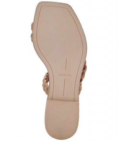 Women's Iman Asymmetrical Band Sandals PD10 $44.00 Shoes