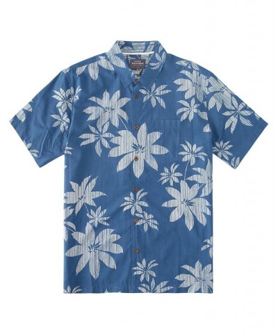 Quiksilver Men's Hot Nights Short Sleeves Shirt Multi $41.16 Shirts