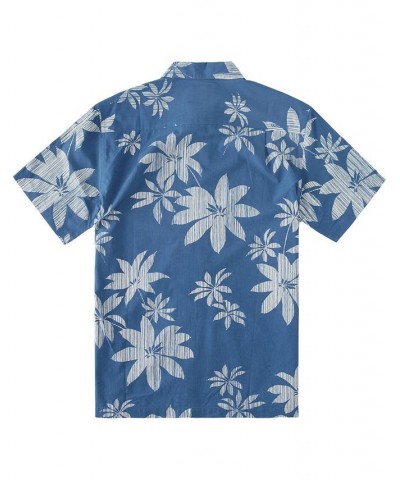 Quiksilver Men's Hot Nights Short Sleeves Shirt Multi $41.16 Shirts