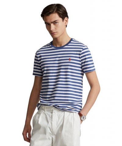 Men's Classic-Fit Striped Jersey T-Shirt PD01 $31.85 T-Shirts