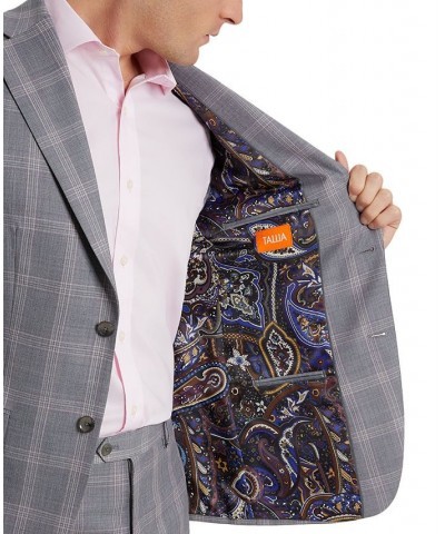 Men's Slim-Fit Wool Suit Jacket Multi $147.90 Suits