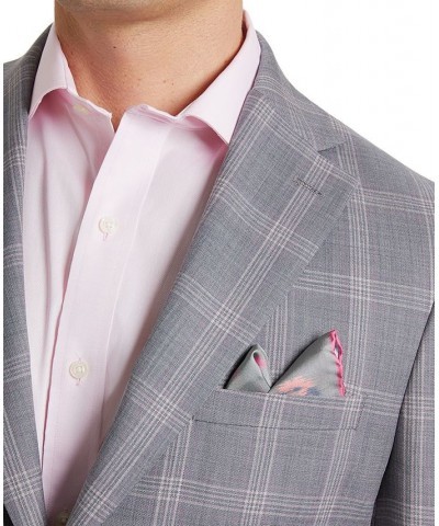 Men's Slim-Fit Wool Suit Jacket Multi $147.90 Suits