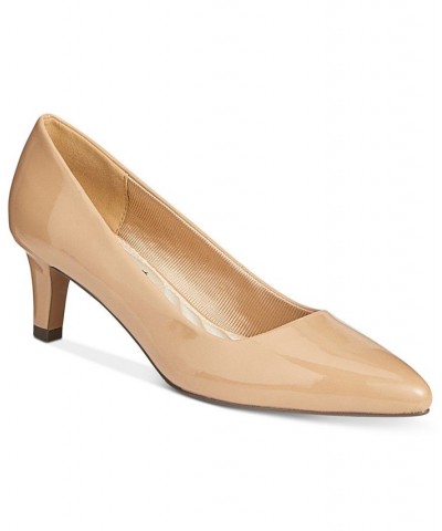 Pointe Pumps Nude Patent $36.40 Shoes