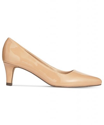 Pointe Pumps Nude Patent $36.40 Shoes