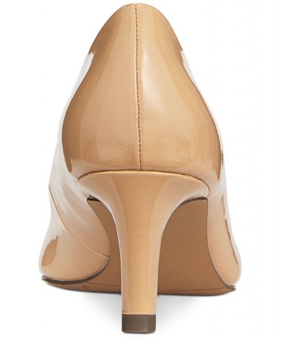 Pointe Pumps Nude Patent $36.40 Shoes