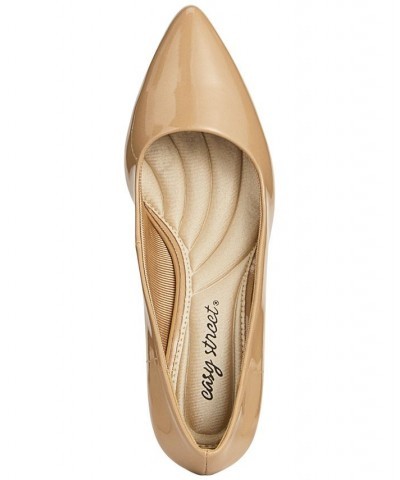 Pointe Pumps Nude Patent $36.40 Shoes