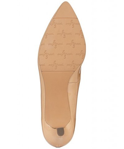 Pointe Pumps Nude Patent $36.40 Shoes