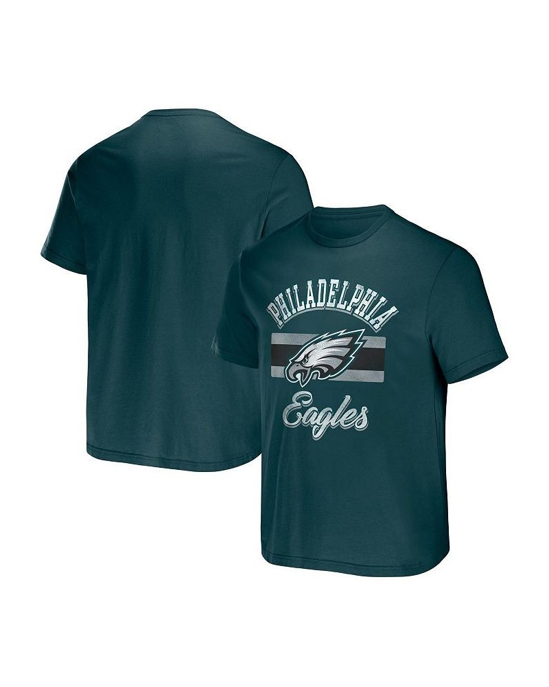 Men's NFL x Darius Rucker Collection by Midnight Green Philadelphia Eagles T-shirt $19.07 T-Shirts