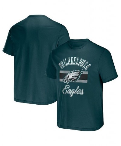 Men's NFL x Darius Rucker Collection by Midnight Green Philadelphia Eagles T-shirt $19.07 T-Shirts