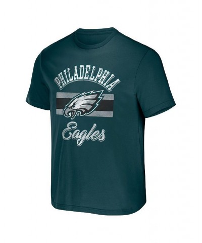 Men's NFL x Darius Rucker Collection by Midnight Green Philadelphia Eagles T-shirt $19.07 T-Shirts