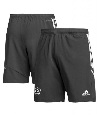 Men's Black LA Galaxy Downtime AEROREADY Shorts $21.50 Shorts