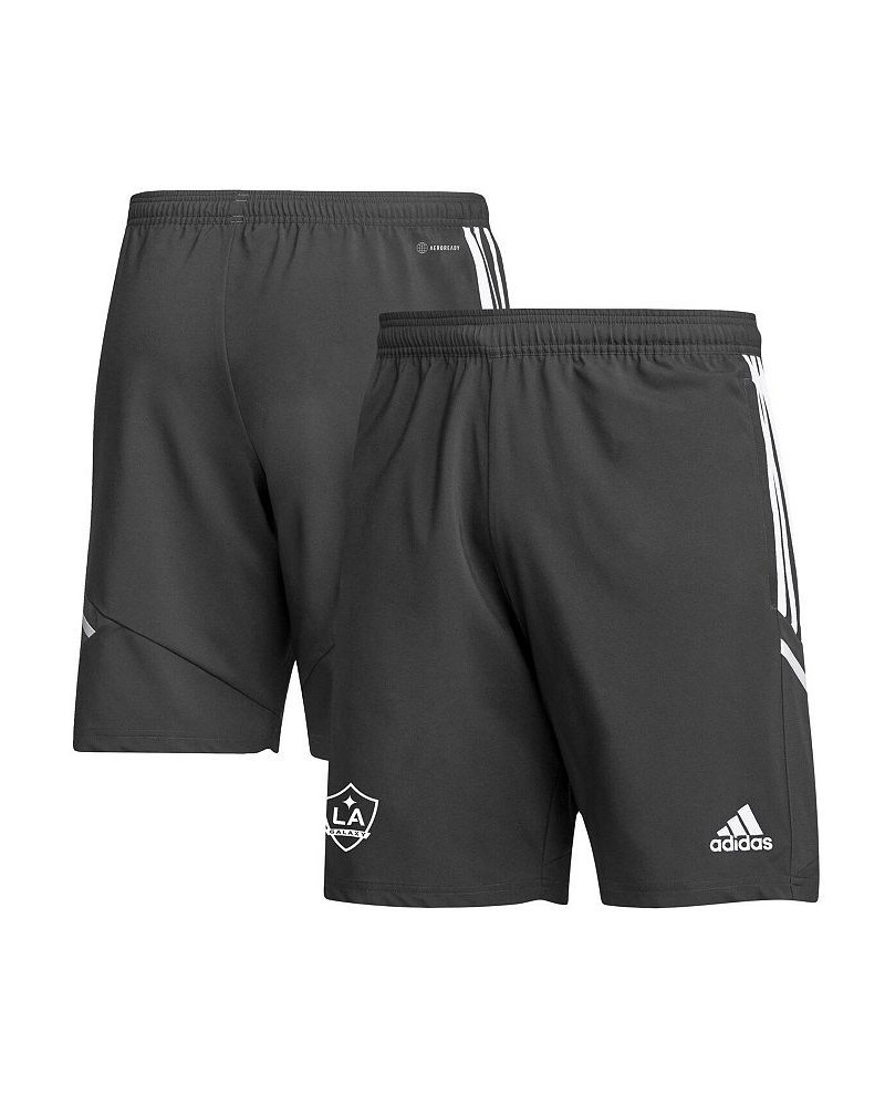 Men's Black LA Galaxy Downtime AEROREADY Shorts $21.50 Shorts