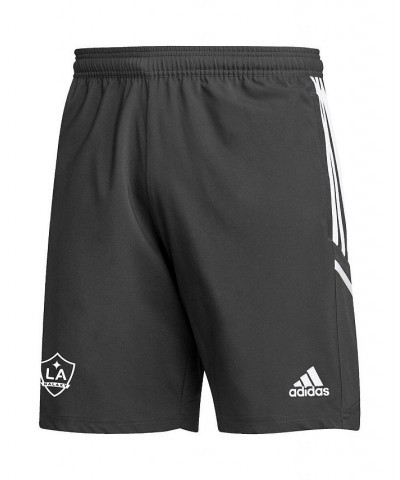 Men's Black LA Galaxy Downtime AEROREADY Shorts $21.50 Shorts