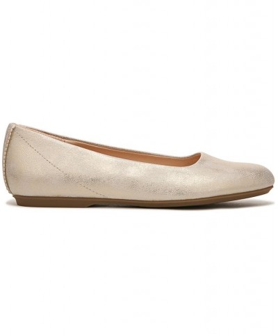 Women's Wexley Flats Gold $40.50 Shoes