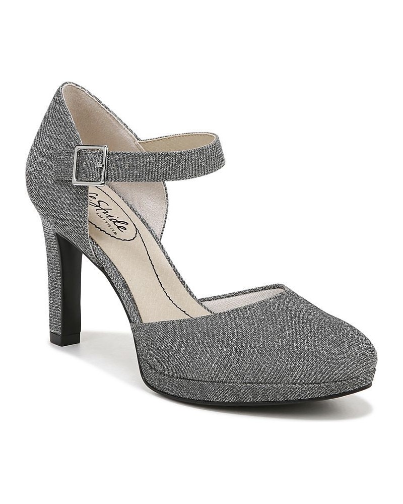 Jean Pumps Silver $38.00 Shoes