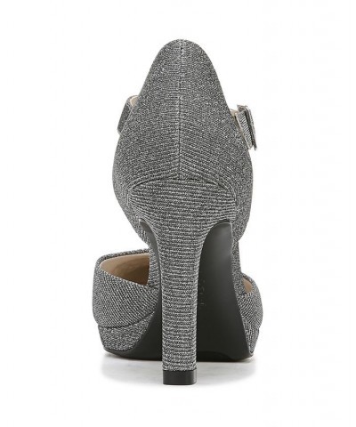 Jean Pumps Silver $38.00 Shoes