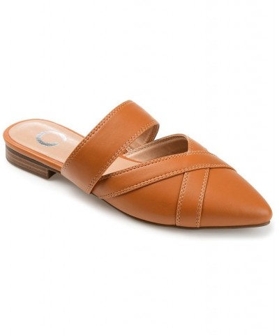 Women's Stasi Mule Brown $36.80 Shoes