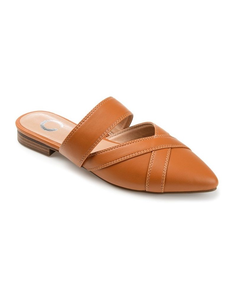 Women's Stasi Mule Brown $36.80 Shoes