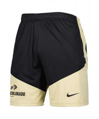 Men's Black, Gold Colorado Buffaloes Performance Player Shorts $21.00 Shorts