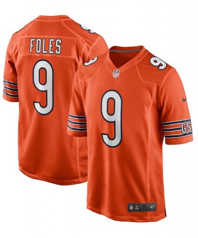 Men's Nick Foles Orange Chicago Bears Game Jersey $48.15 Jersey