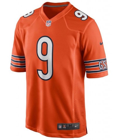 Men's Nick Foles Orange Chicago Bears Game Jersey $48.15 Jersey